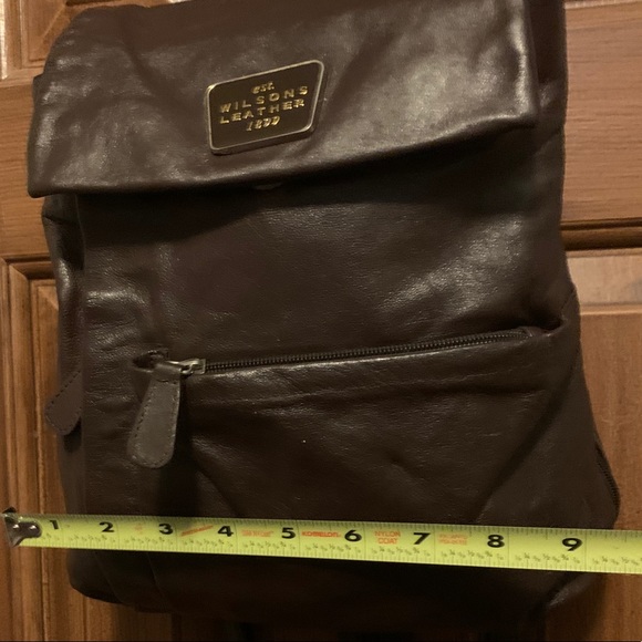 Wilson’s Leather Eat 1899 Backpack Purse - Picture 9 of 11
